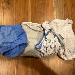 Swaddle Me Velcro Baby Swaddles and